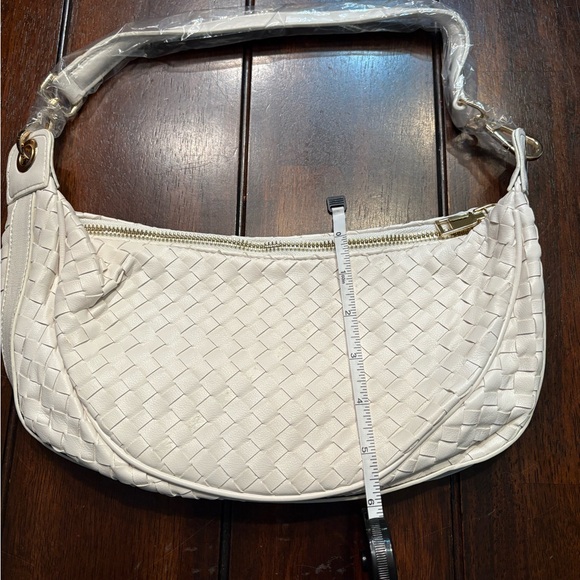 3 Pack Woven Shoulder Bag - Black, Blue, White (NEW) - Picture 8 of 9